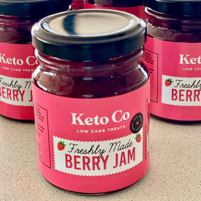 Keto Co. Berry Jam