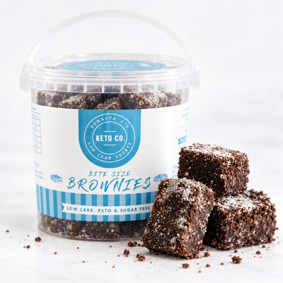 Brownie Bites | Sugar Free Low Carb
