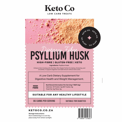 Keto Co. Pantry Psyllium Husk 100g