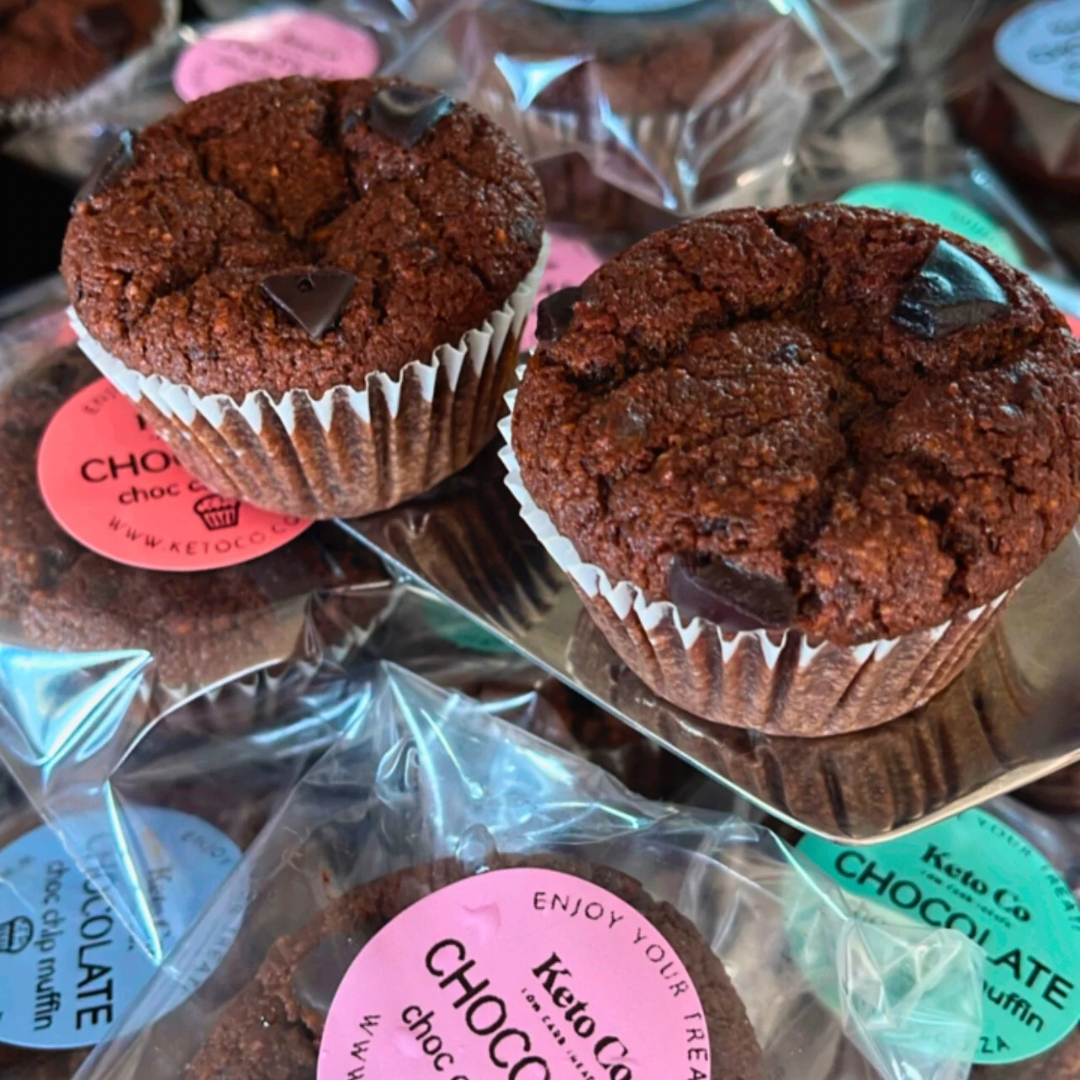 Keto Co. Muffin Selection