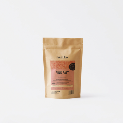 Himalayan Pink Salt | Natural Fine Salt | Keto Co