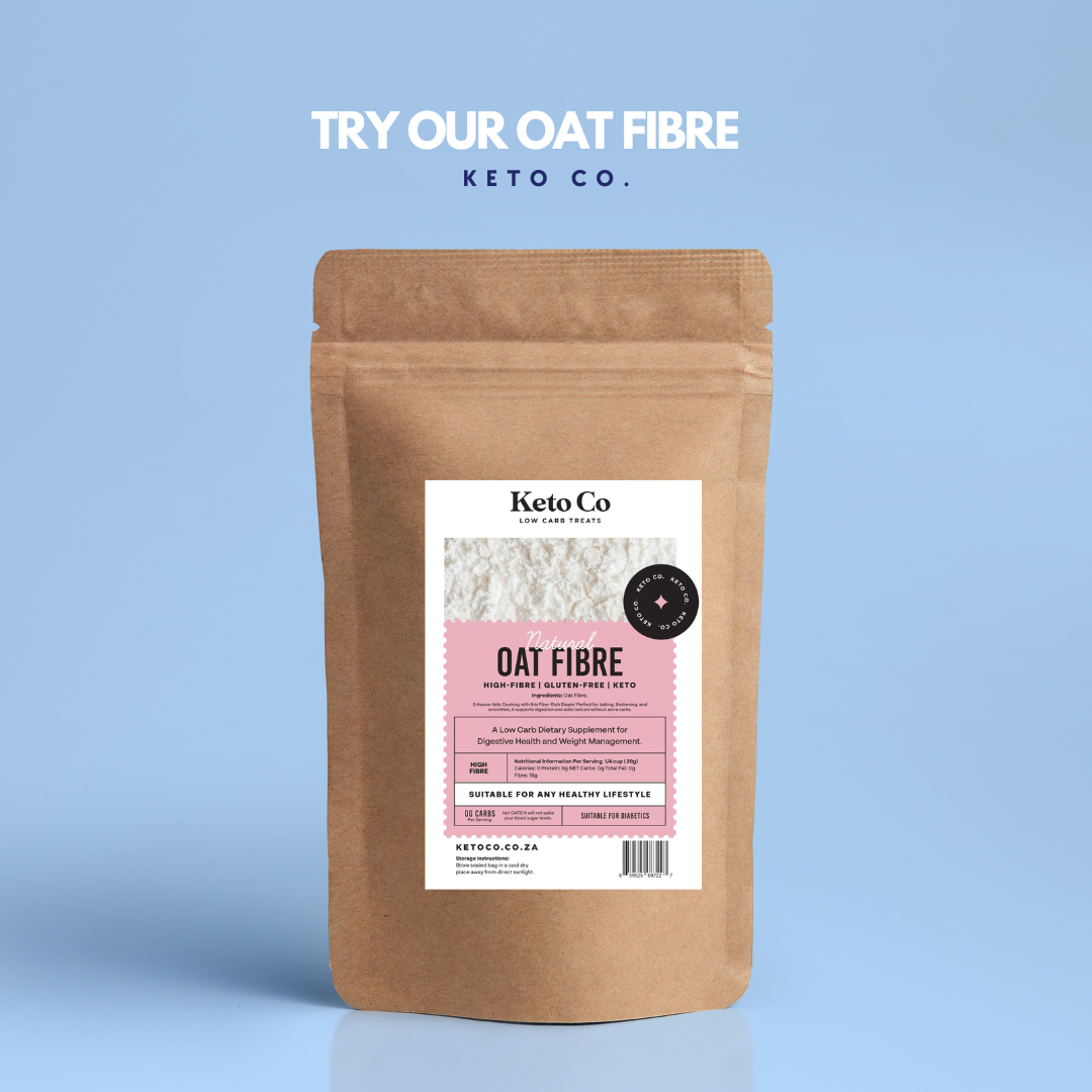 Keto Co. Pantry Oat Fibre