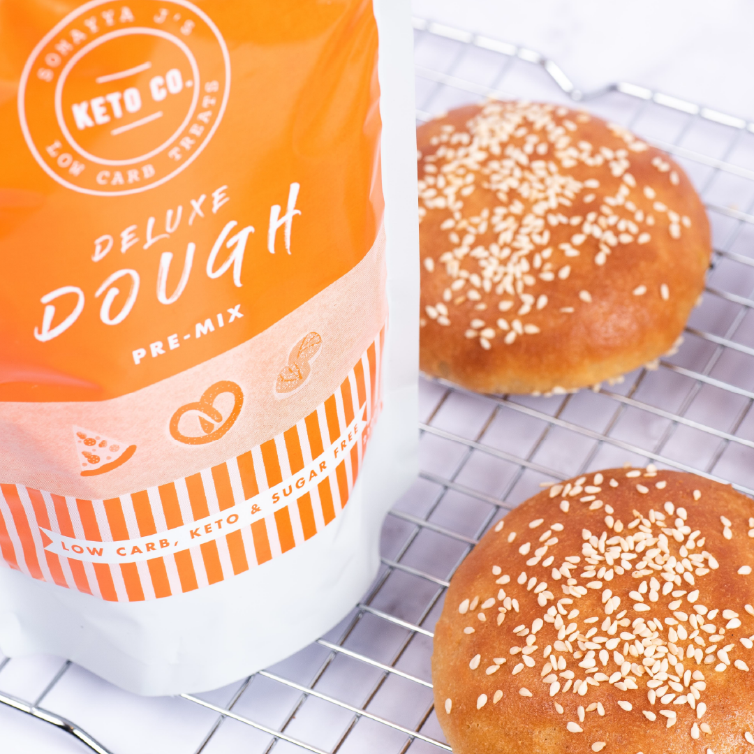 Keto Co Deluxe Dough premix