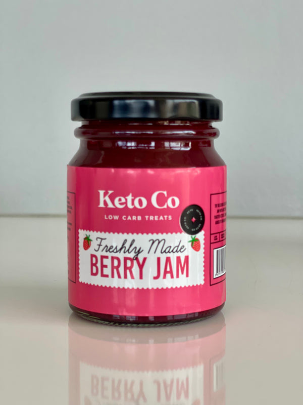 Keto Co. Berry Jam