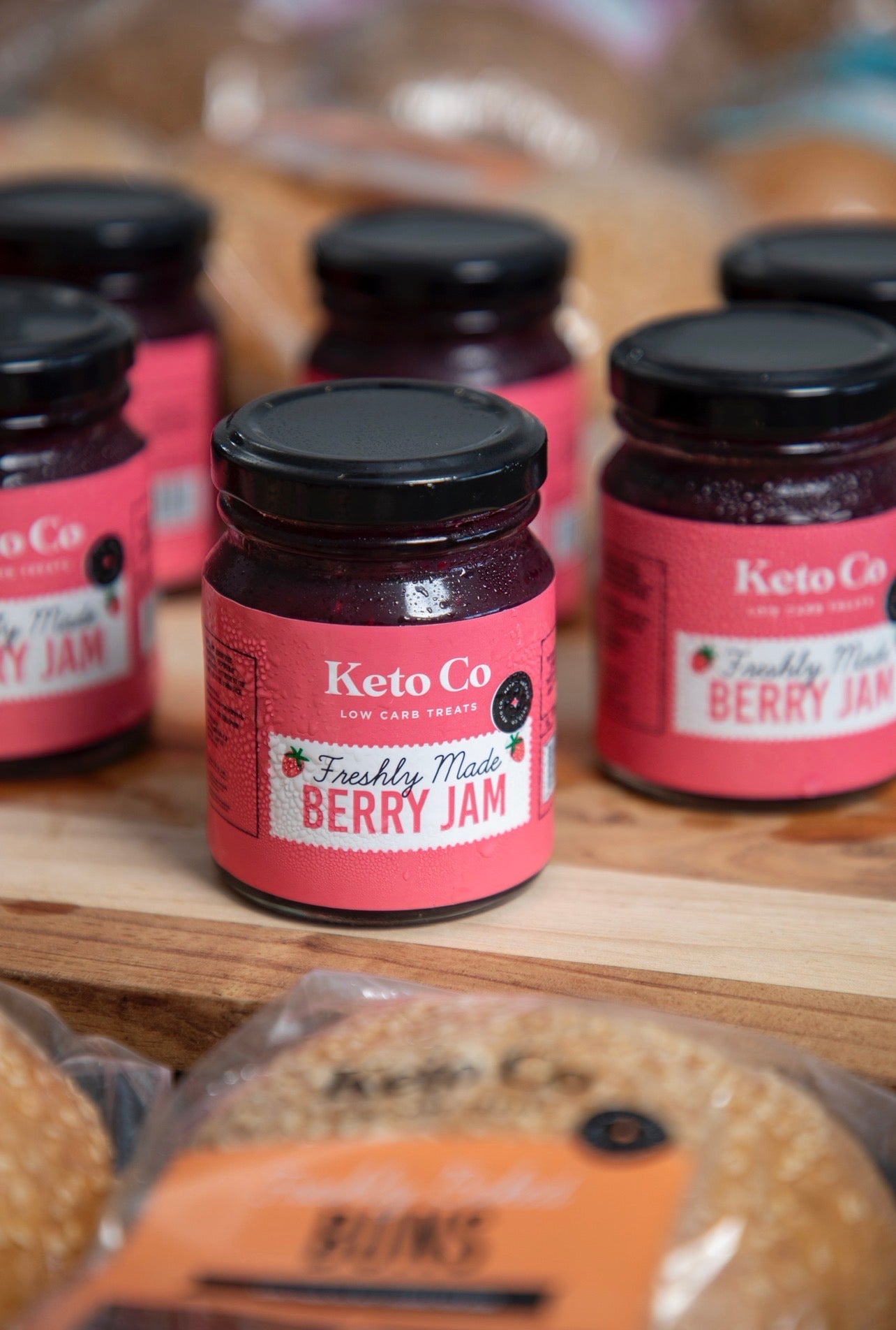 Keto Berry Jam | Sugar Free Low Carb Jam | Keto Co