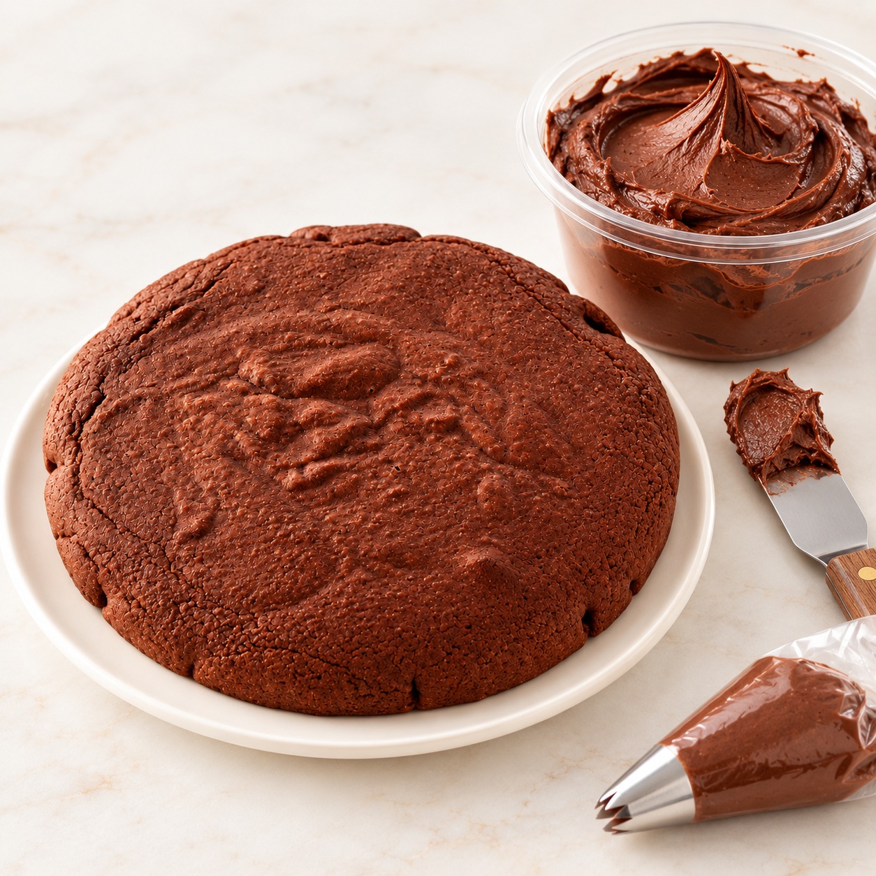 Cake Layers | Sugar Free Low Carb Gluten Free