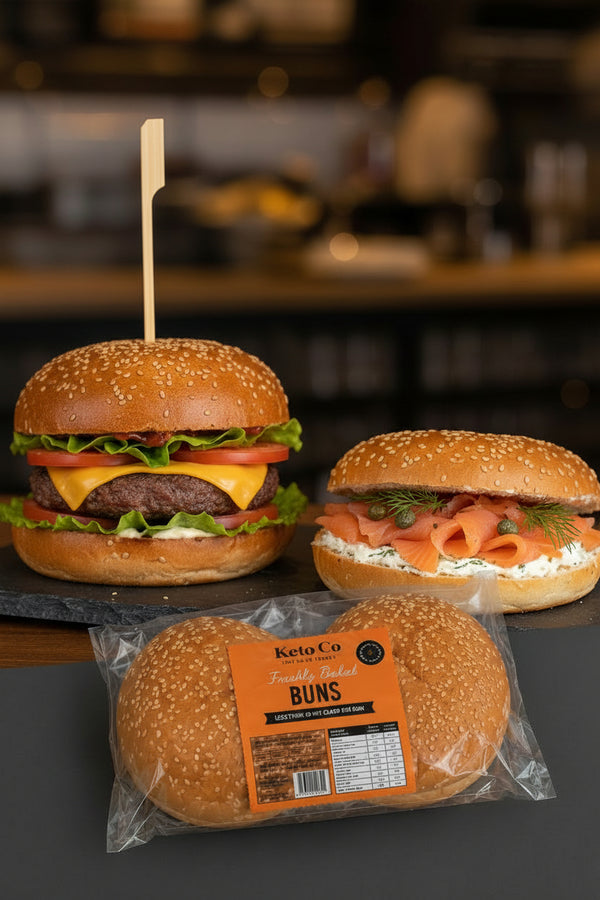 Keto Buns | Low Carb High Protein Buns | Keto Co