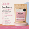 Oat Fibre | Zero Carb Keto Baking Fibre | Keto Co