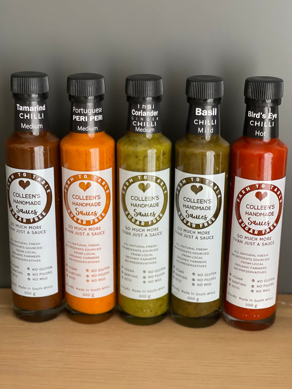 Keto Co. Colleen’s Handmade Sauces