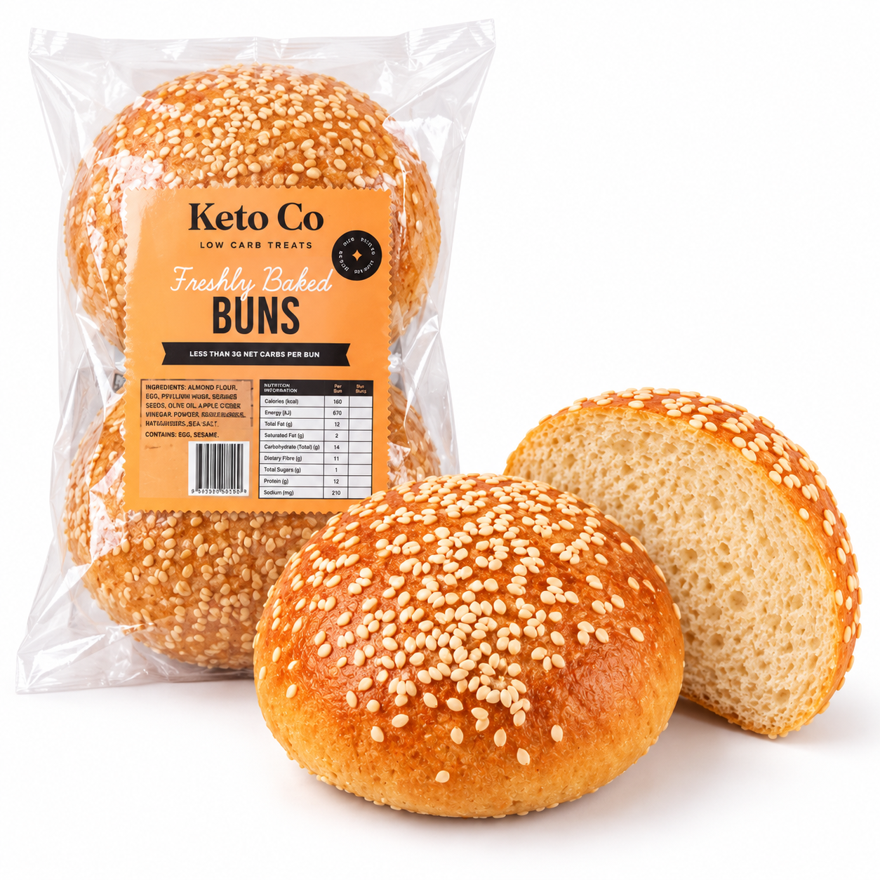 Buns | Low Carb High Protein