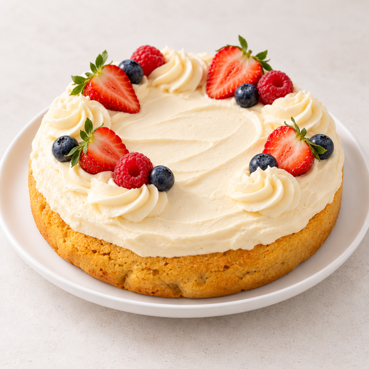 Cake Layers | Sugar Free Low Carb Gluten Free
