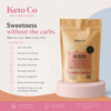 Organic Allulose Sweetener | Sugar Free Keto Sweetener | Keto Co