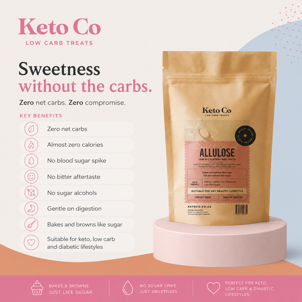 Organic Allulose Sweetener | Sugar Free Keto Sweetener | Keto Co