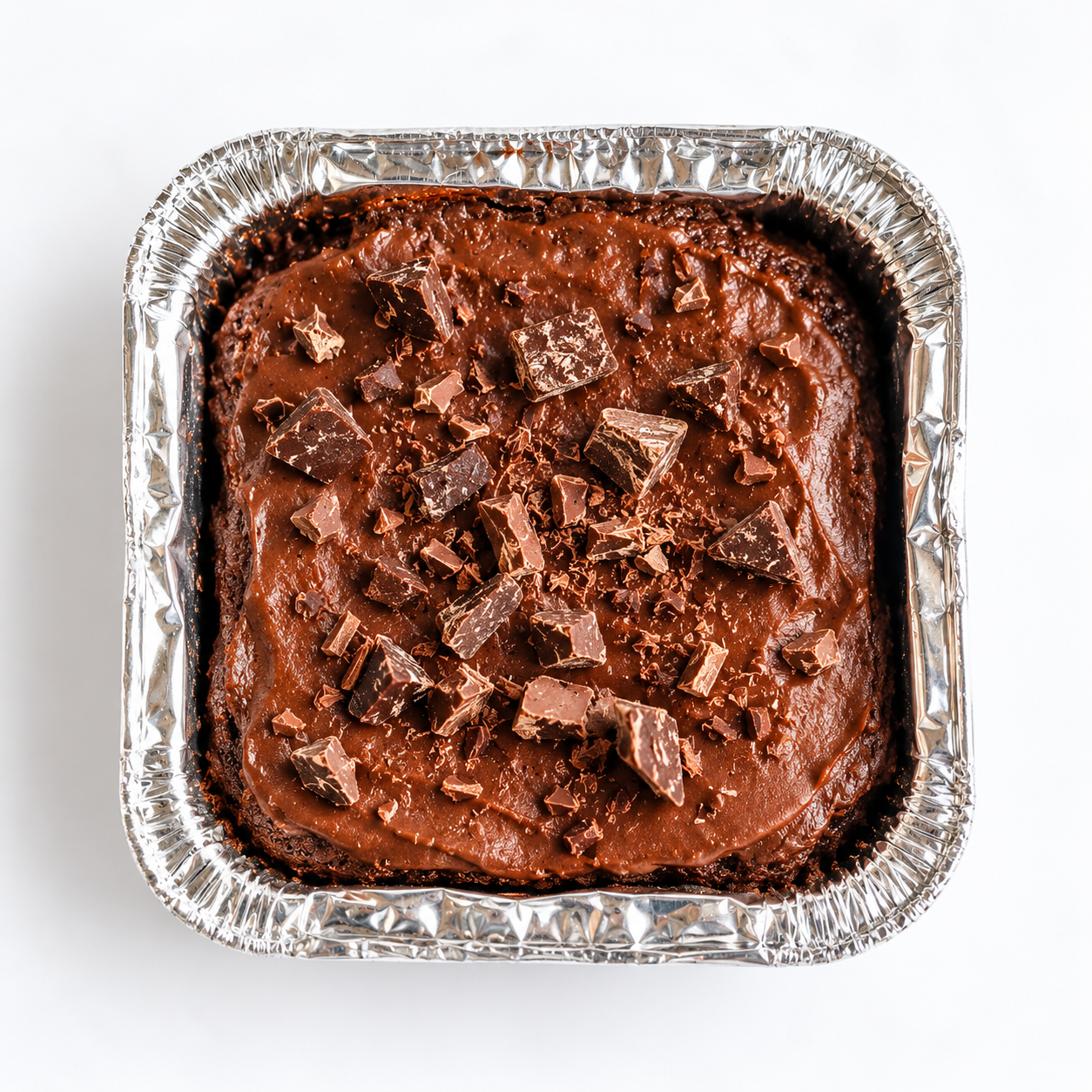 Brownie Pots | Sugar Free Low Carb