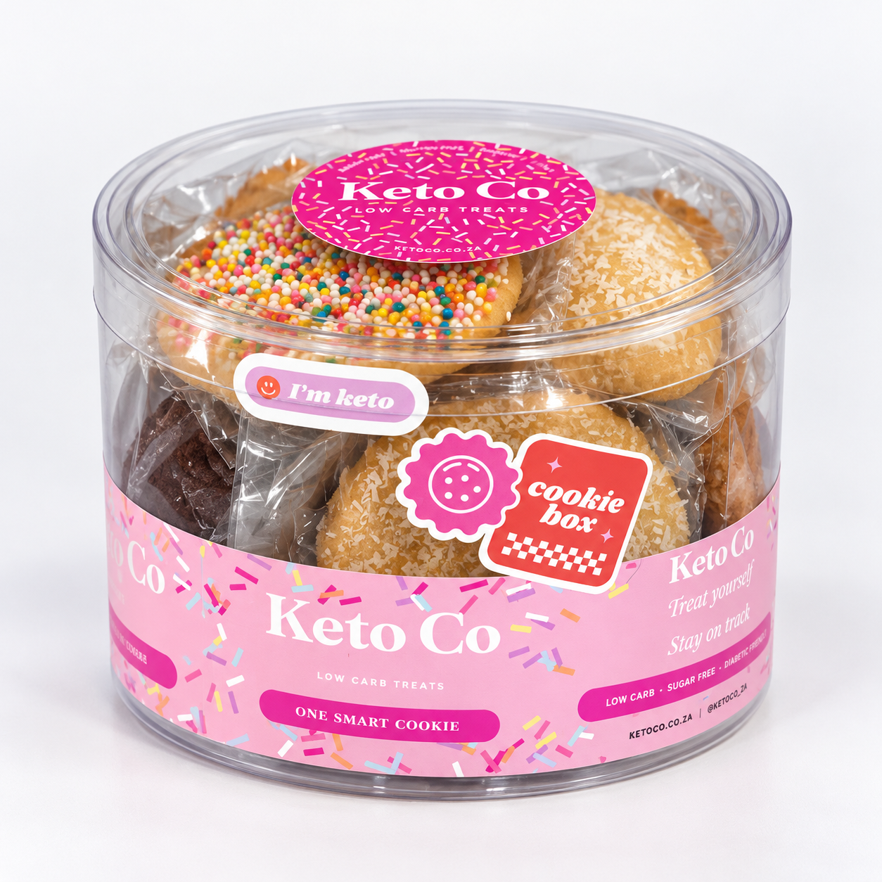 The Smart Cookie Collection | Assorted Low Carb Gift Box