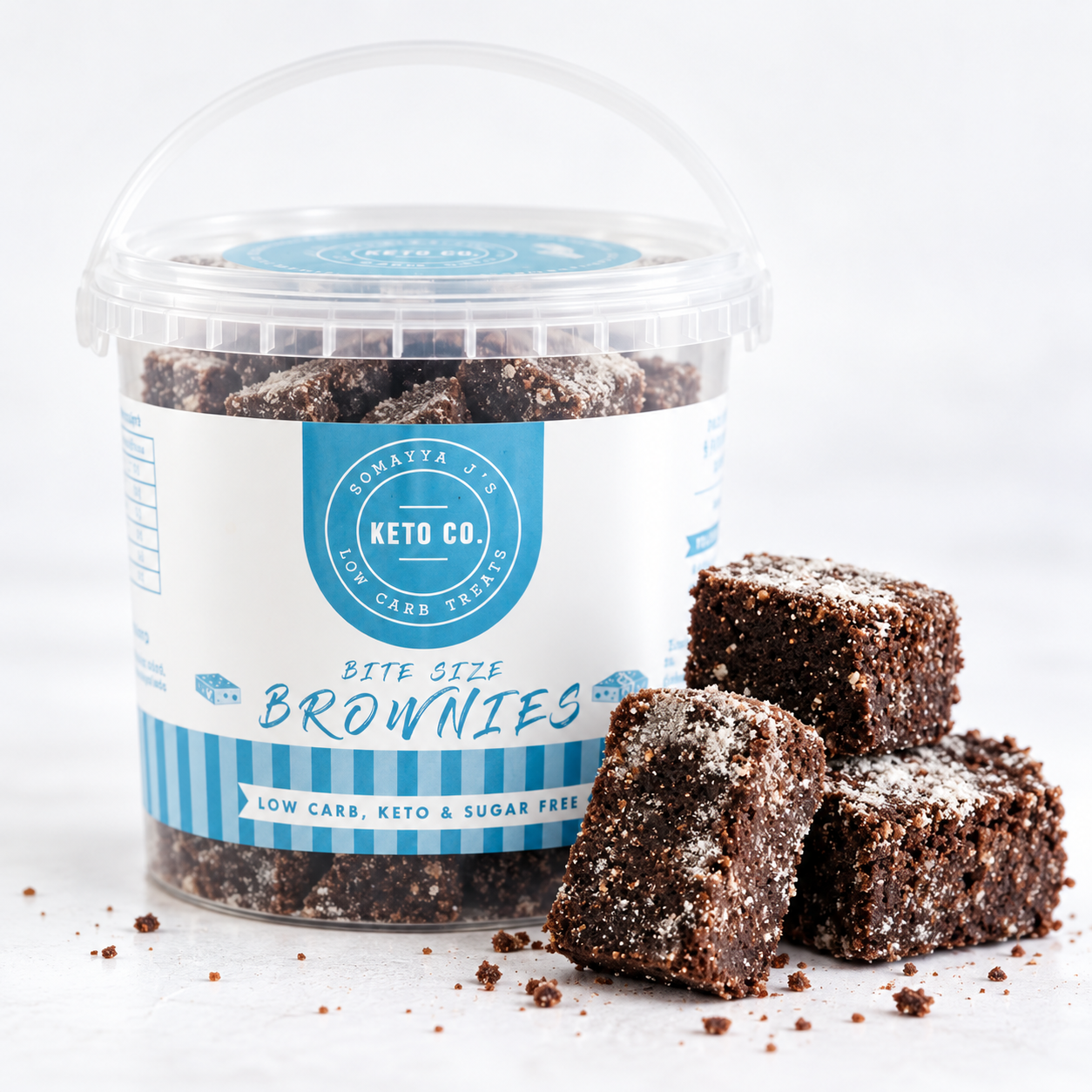 Brownie Bites | Sugar Free Low Carb