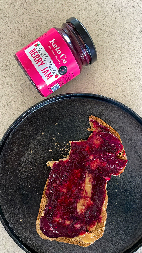 Keto Co. Berry Jam