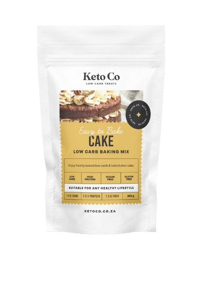 Keto Cake Pre-Mix | Low Carb Baking Mix | Keto Co