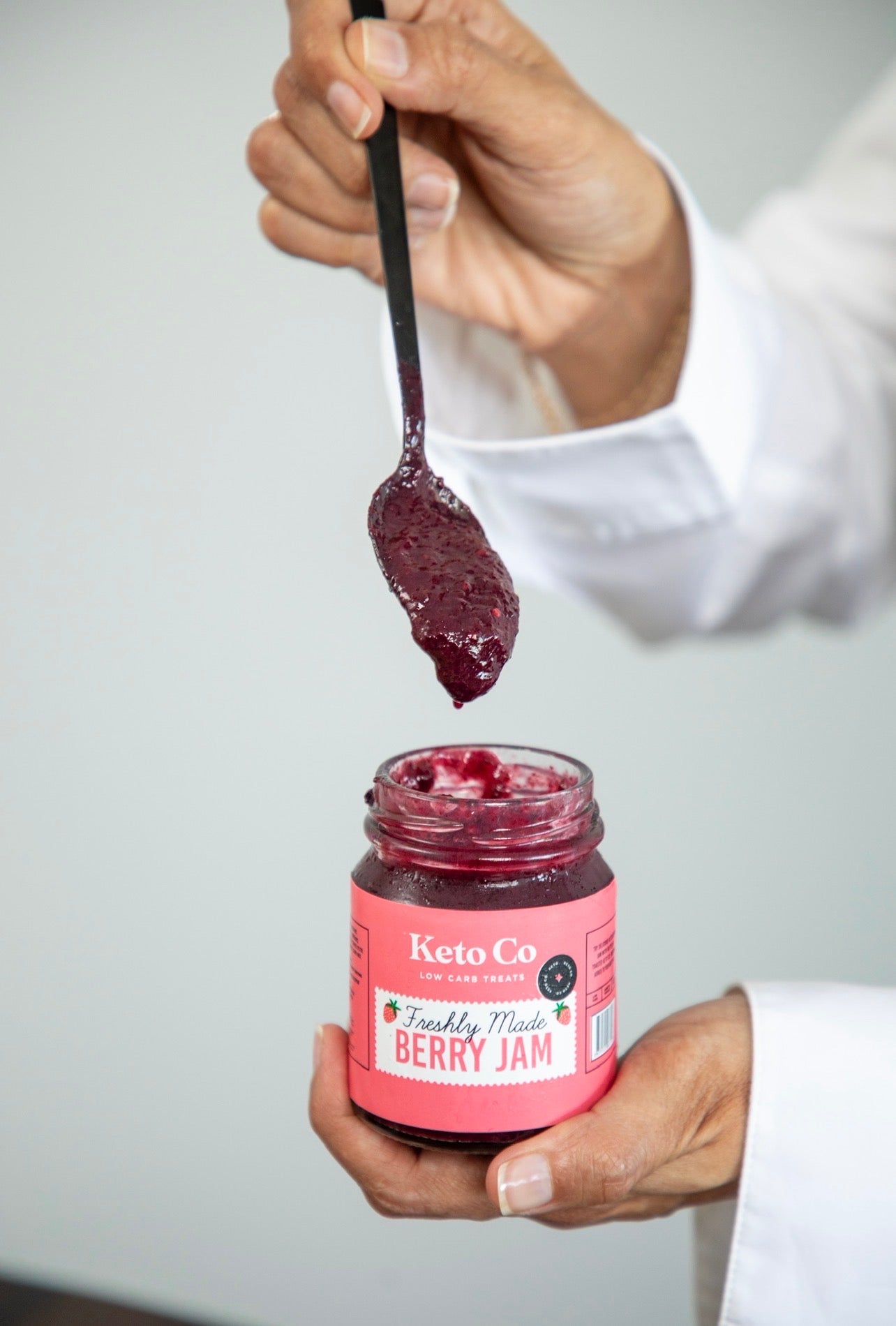 Keto Berry Jam | Sugar Free Low Carb Jam | Keto Co