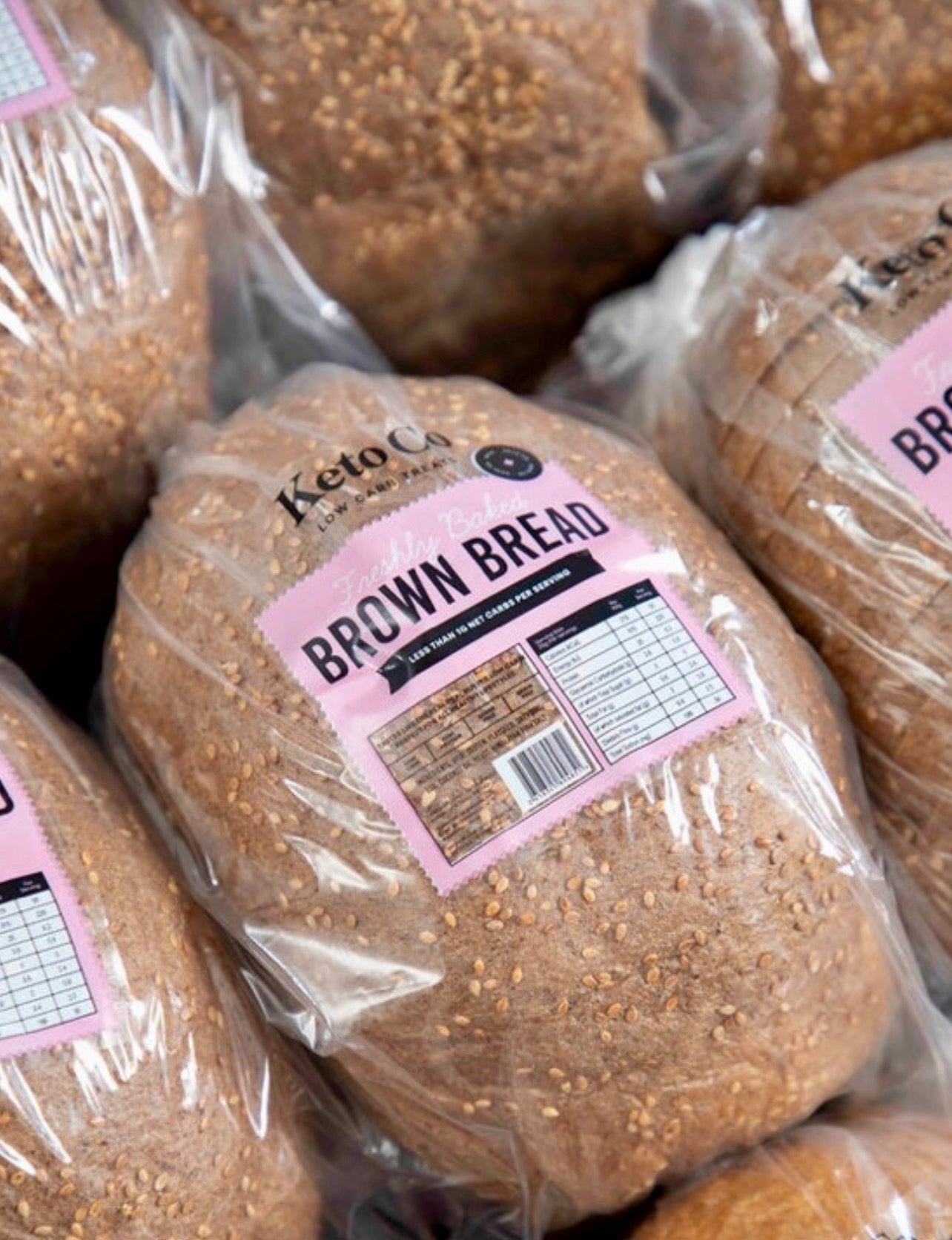 Keto Brown Bread | Low Carb Bread South Africa | Keto Co