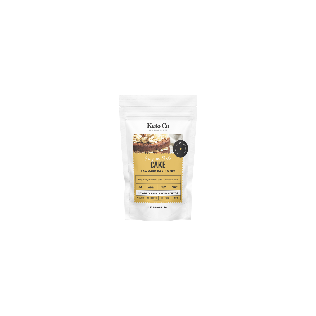 Keto Cake Pre-Mix | Low Carb Baking Mix | Keto Co