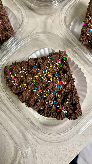 Keto Birthday Cake Slice | Sugar Free Low Carb Cake | Keto Co