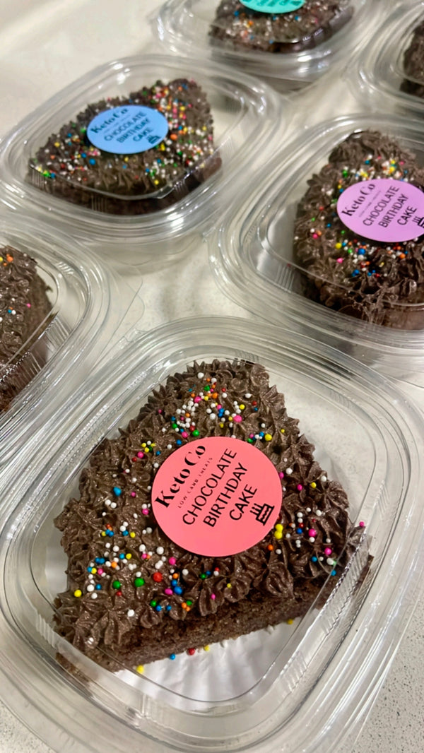 Keto Co. Birthday Cake