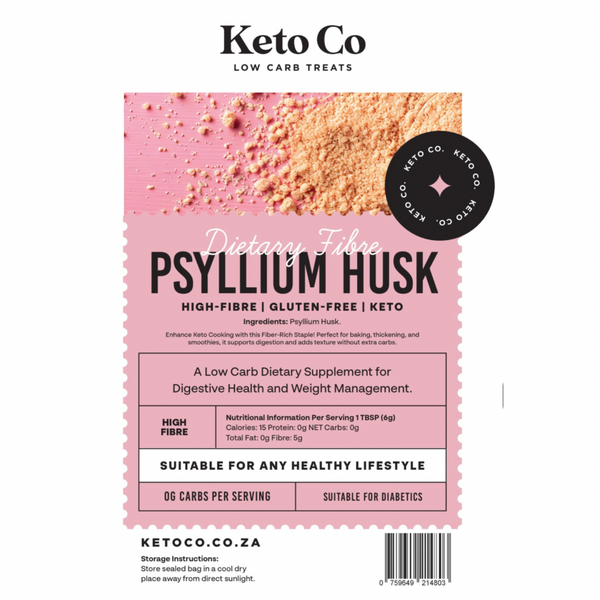 Keto Co. Pantry Psyllium Husk 100g