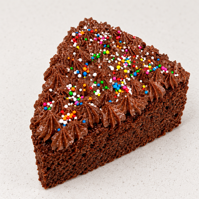 Birthday Cake Slice | Sugar Free Low Carb