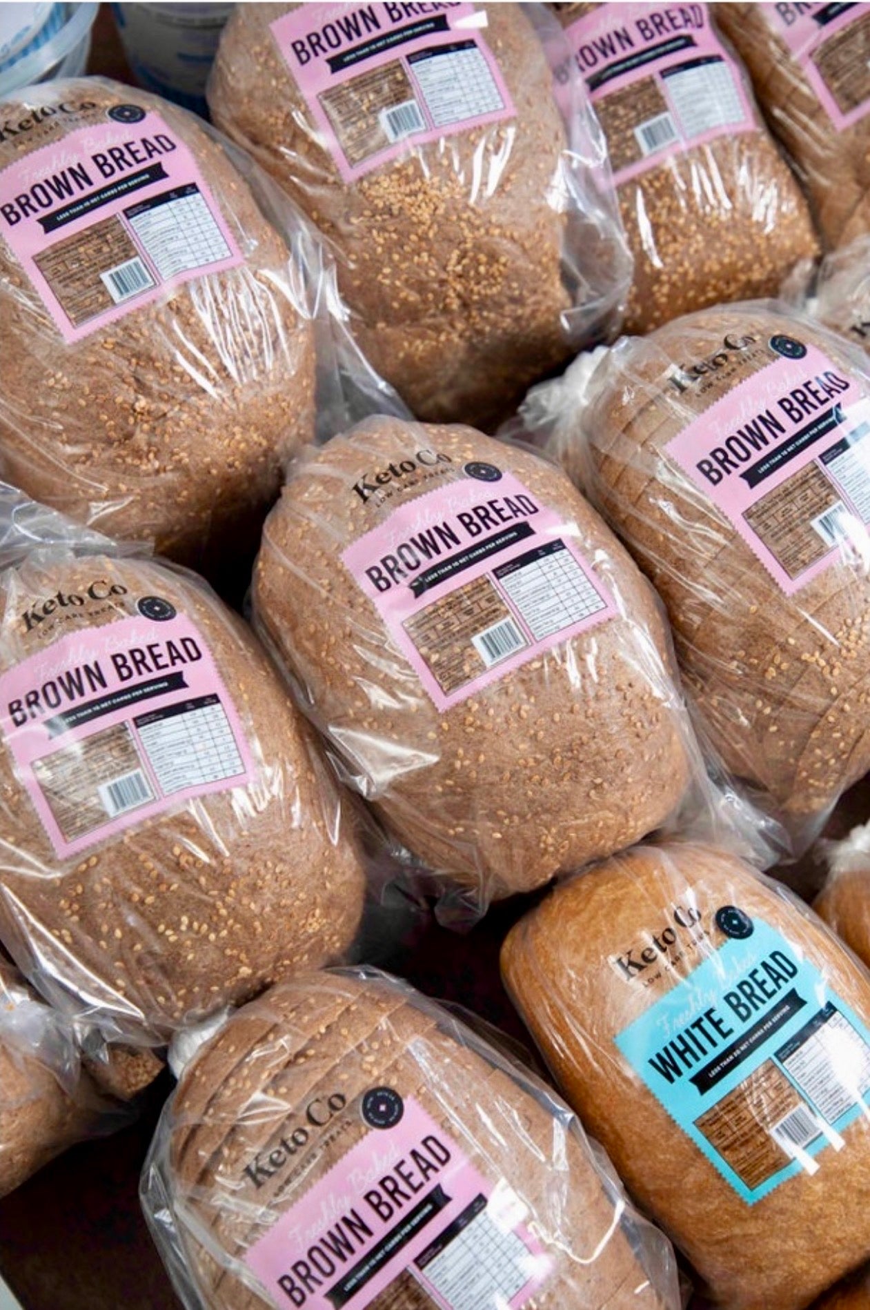 Keto Brown Bread | Low Carb Bread South Africa | Keto Co