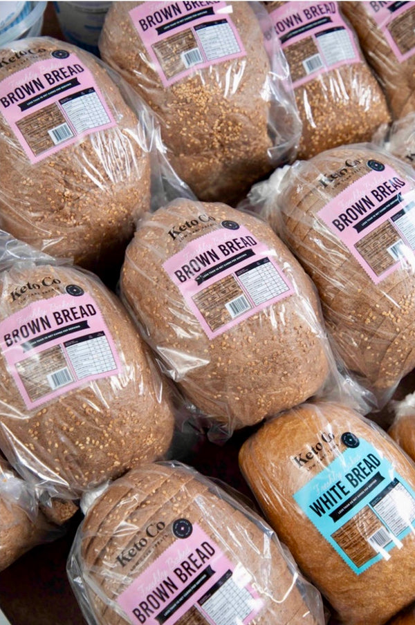 Keto Brown Bread | Low Carb Bread South Africa | Keto Co