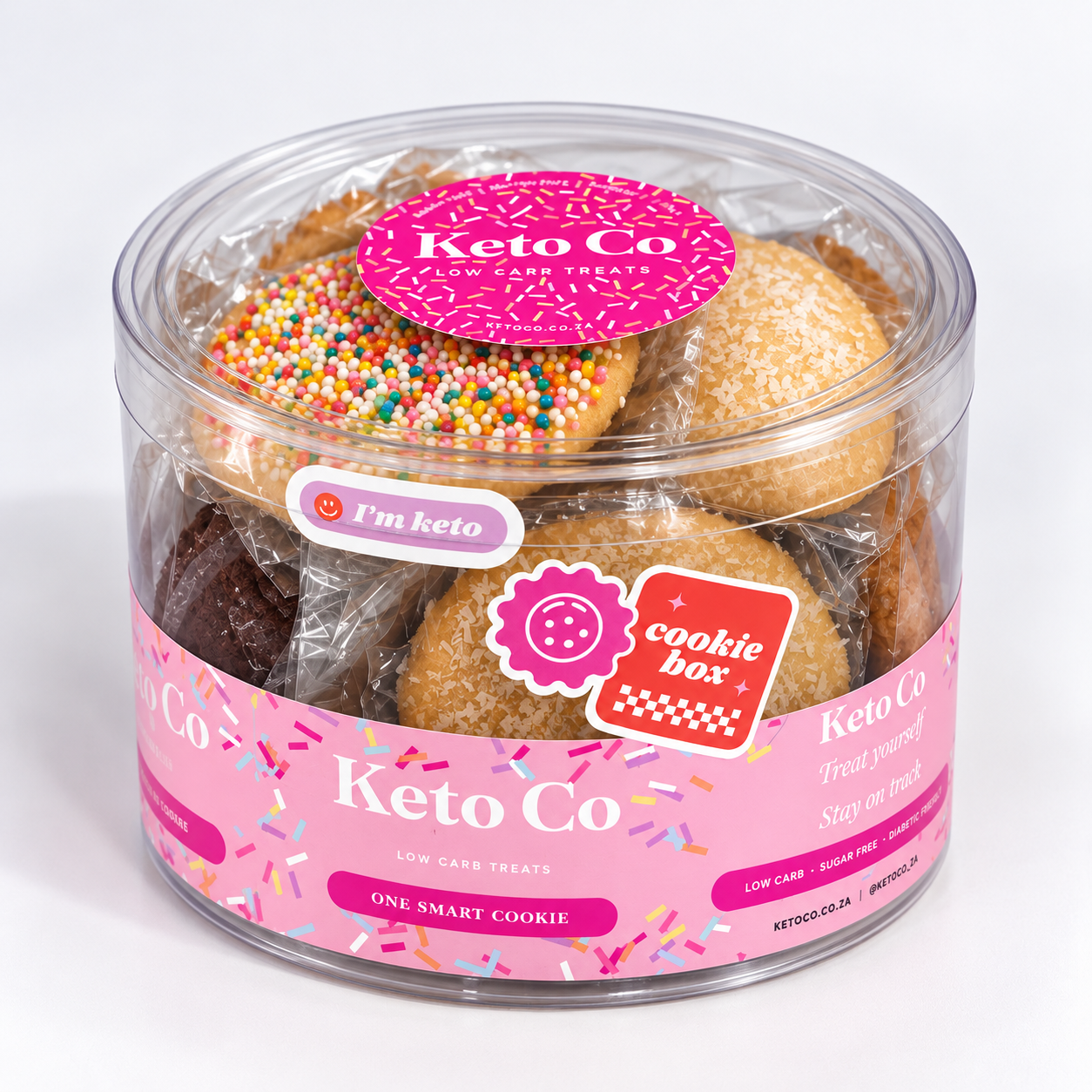The Smart Cookie Collection | Assorted Low Carb Gift Box