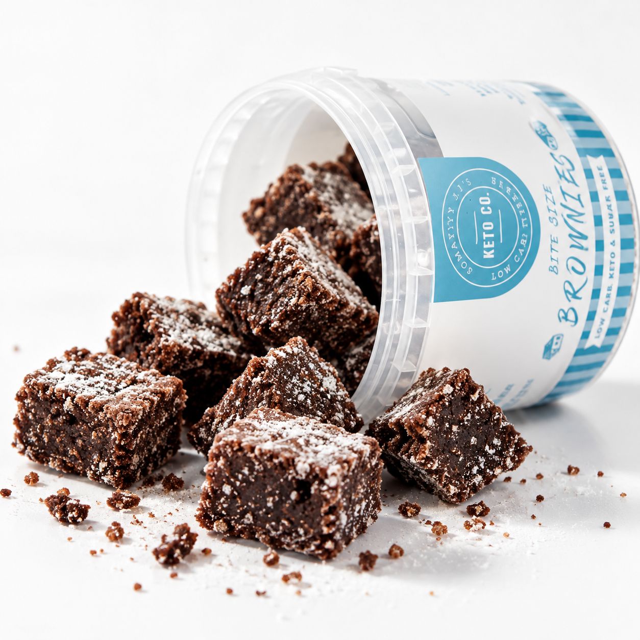 Brownie Bites | Sugar Free Low Carb