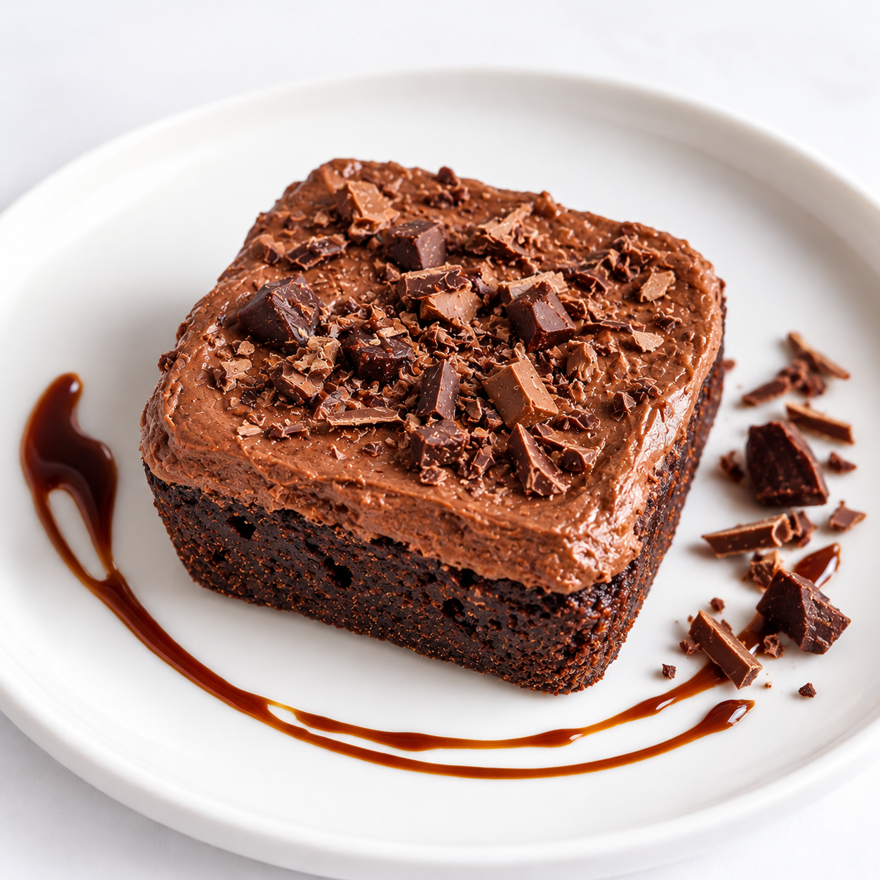 Brownie Pots | Sugar Free Low Carb