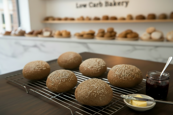 Keto Buns | Low Carb High Protein Buns | Keto Co