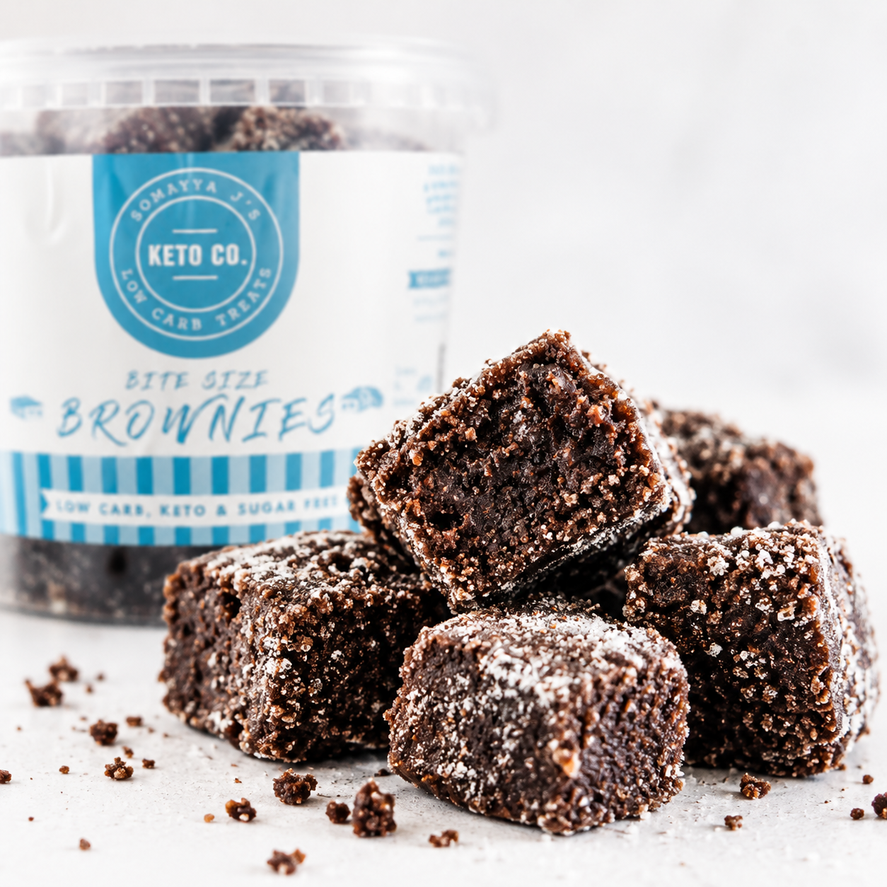 Brownie Bites | Sugar Free Low Carb