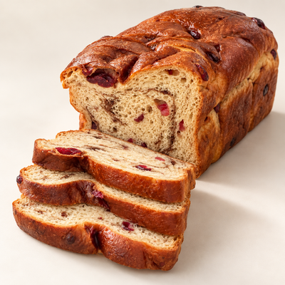 Cranberry Cinnamon Bread | Low Carb