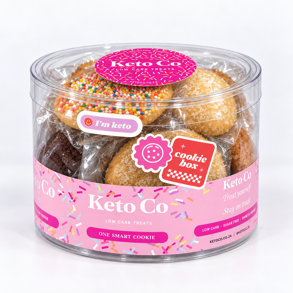 The Smart Cookie Collection | Assorted Low Carb Gift Box