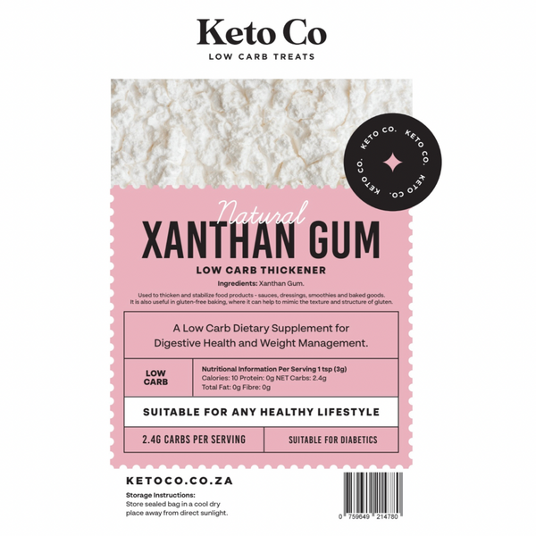 Keto Co. Pantry Xanthan Gum 100g