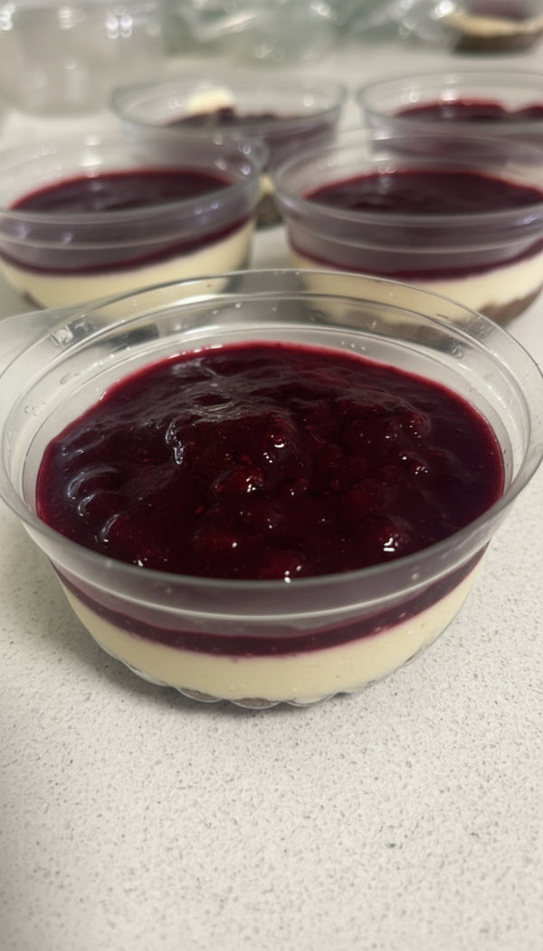 Keto Co. Cheesecake Pots *courier at own risk*