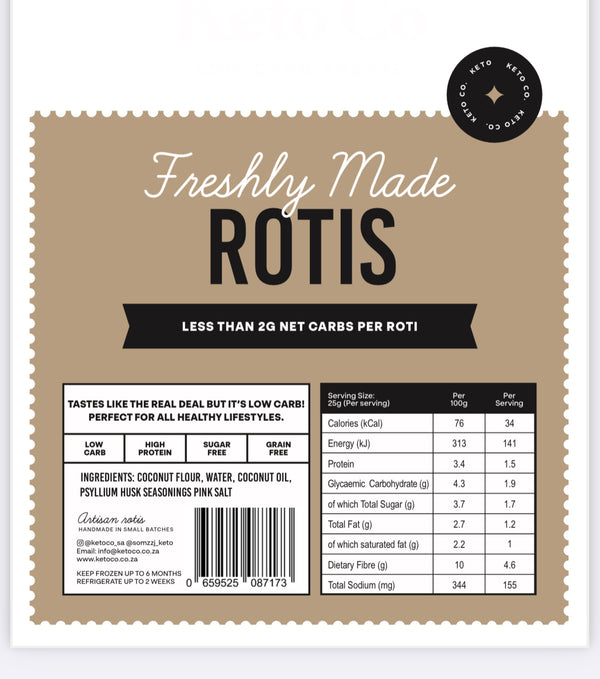 Keto Co. Rotis