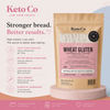 Vital Wheat Gluten | Keto Bread Baking Protein | Keto Co