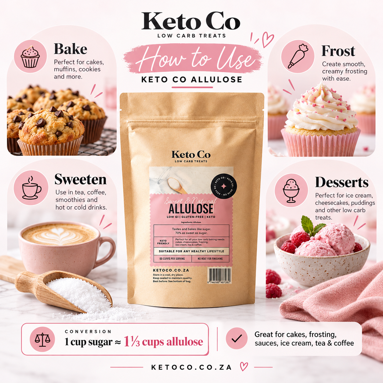 Allulose | Natural Sugar Alternative