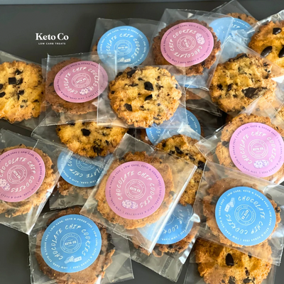 Keto Co. Cookie Bar