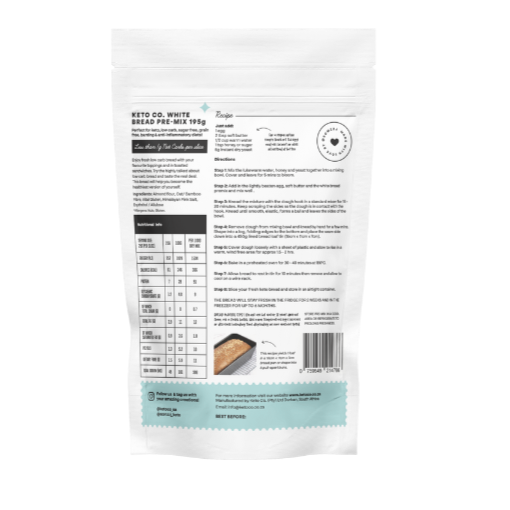Keto Co. White Bread Pre-Mix