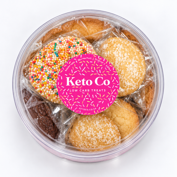 The Smart Cookie Collection | Assorted Low Carb Gift Box