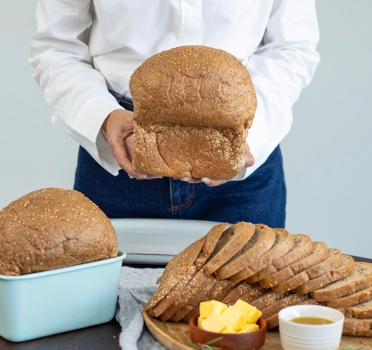 Keto Brown Bread | Low Carb Bread South Africa | Keto Co