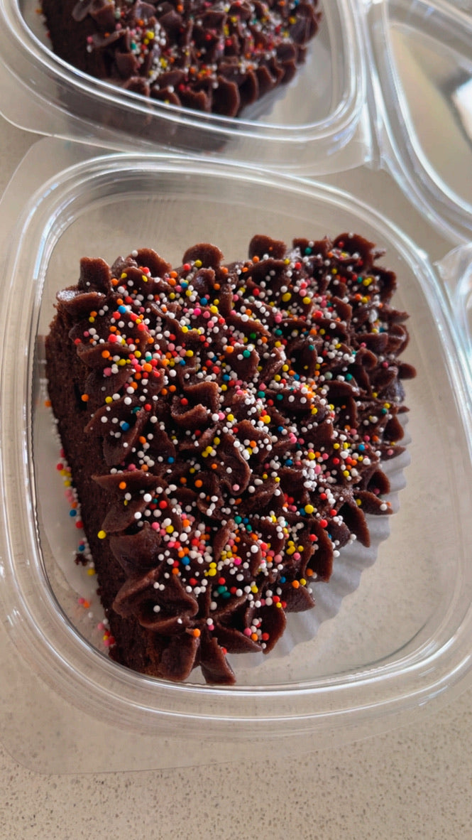 Birthday Cake Slice | Sugar Free Low Carb