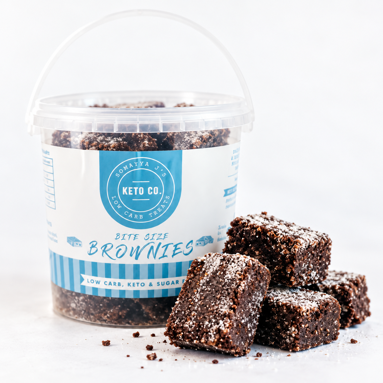 Brownie Bites | Sugar Free Low Carb