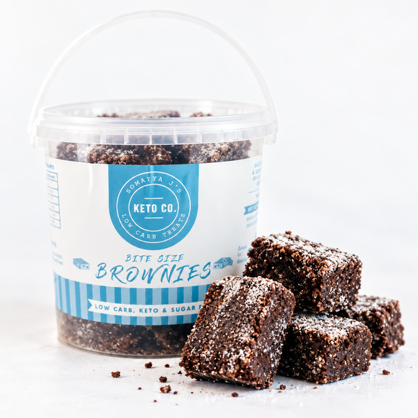 Brownie Bites | Sugar Free Low Carb